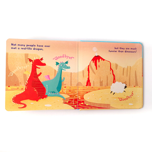 Service d'impression de livres cartonnés éducatifs pour enfants, personnalisés, recyclables, <span class=keywords><strong>en</strong></span> forme de <span class=keywords><strong>bande</strong></span> <span class=keywords><strong>dessinée</strong></span> - Product Image 4