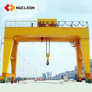 Nucleon Hersteller Gute Qualität Factory Direct Mobile 50t 75t 100t Doppelträger-Brücken kran mit Wagen zum Verkauf - Product Image 2
