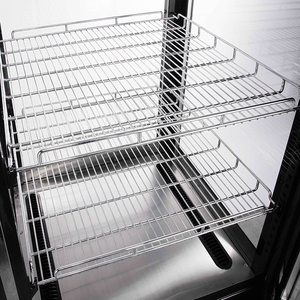Vitrina de vidrio transparente para Tartas, vitrina de refrigeración de 400L - Product Image 5