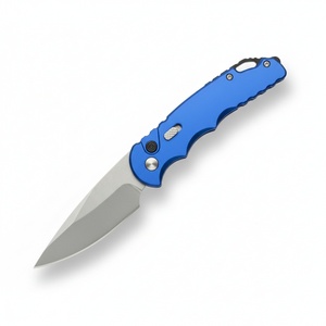 Cuchillo Plegable Multifuncional Personalizable PT D2 OEM, para Supervivencia al Aire Libre, Camping, Bricolaje, Mango de Aleación de Aluminio, HK 193mm - Product Image 5