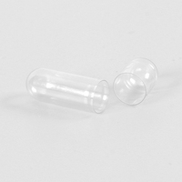 Taille #000-5 Capsule végétale dure vide Shell Clear Vegan HPMC Capsules
