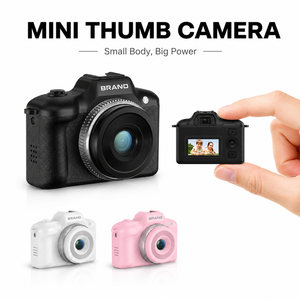 DC31 Mini Anahtarlık Retro Dijital Kamera CMOS 1080P HD SD 2MP USB Video Çocuklar İçin Süper Taşınabilir Fotoğraf Dahili LED Mini Video Kamera - Product Image 1