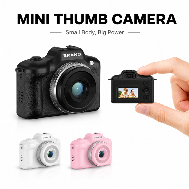 DC31 Mini Keychain Retro Digital Camera CMOS 1080P HD SD 2MP USB Video Kids Super Portable Photo Built-in LED Mini Video Camera
