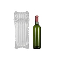 Sac gonflable antichoc en plastique de colonne d'air de bouteille de vin de matériel protecteur et d'amorti de transport fait sur commande