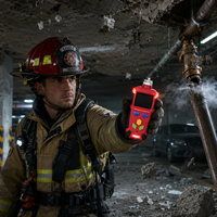 Détecteur de gaz portable O2 EX, moniteur d'oxygène LEL haute précision, aspiration par pompe, alarme sonore, visuelle et vibratoire