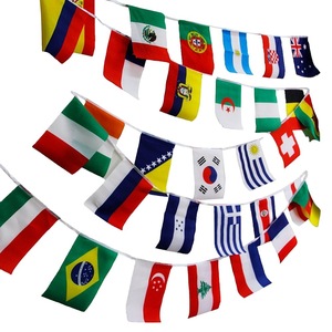 Factory Custom Printed United Kingdom Mini String Flag Banner GB England Outdoor Decoration UK Britain <strong>Union</strong> <strong>Jack</strong> Bunting - Product Image 3