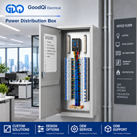 Boîte de distribution d'énergie basse tension personnalisée GoodQi, panneau de distribution électrique, projets industriels et commerciaux