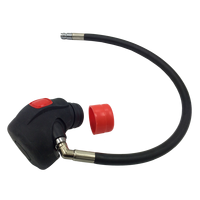 Ensemble SCBA RHZKF-6.8/30 léger de 6,8 L pour les pompiers, masque en aramide sphérique à large utilisation