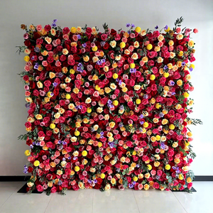 ผนัง<span class=keywords><strong>ด</strong></span>อกกุหลาบ 5 มิติ แบบผ้า สำหรับตกแต่ง<span class=keywords><strong>ง</strong></span>านแต่ง<span class=keywords><strong>ง</strong></span>าน <span class=keywords><strong>ง</strong></span>านปาร์ตี้ ฉากถ่ายภาพ ขายส่ง - Product Image 4