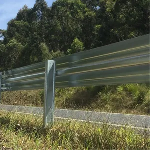 Hot Sale Traffic Barrier Highway Guardrail Hot Dipped Galvanized Road Safety Crash Barrier