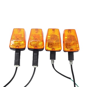 ไฟเลี้ยวรถจักรยานยนต์ YHMOTO ไฟกระพริบ ไฟบอกทิศทาง อะไหล่รถจักรยานยนต์ สำหรับ MZ ETZ 250 สำหรับ MZ ETZ 251 สำหรับ MZ Motorrad - Product Image 1