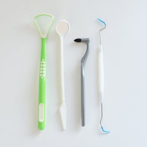 Cura quotidiana igiene dentale da viaggio a portata di mano borsa strumenti odontoiatrici Kit raschietto lingua gancio sonda per ortodontista - Product Image 2