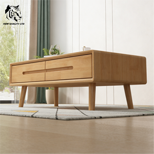 Mesa de Centro Moderna de Madera, Fabricada en Fábrica, Buen Precio, Personalizable, Muebles de Sala de Estar a la Moda, Disponibles en Stock, Envío Inmediato, Ecológicos - Product Image 4