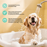 Shampooing pour chiens à l'avoine, fabrication professionnelle sur mesure, pH équilibré, contrôle des odeurs