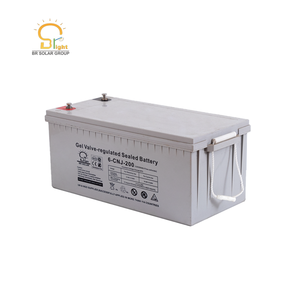 แบตเตอรี่โซลาร์เซลล์แบบไม่ต้องบำรุงรักษาชนิดตะกั่ว-กรดปิดผนึก 12V 200Ah แบบ Deep Cycle สำหรับ UPS เจลพาวเวอร์ อุปกรณ์อิเล็กทรอนิกส์สำหรับผู้บริโภค และเครื่องมือไฟฟ้า - Product Image 5