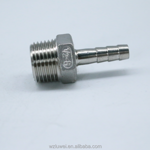 Đầu Nối Ống <span class=keywords><strong>BPS</strong></span> NPT Ren Cái Đầu Nối Ống Hình Lục Giác Giả Mạo Ss 304 316L Bằng Thép Không Gỉ - Product Image 3