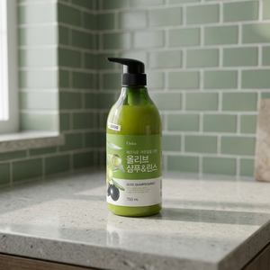 Oryx 750ml Shampoo oliva qualità Premium per sciacquare i capelli - Product Image 2