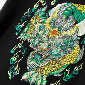 Peso ligero gran oferta hombres bordado camisetas personalizadas superventas hombres bordado camiseta para la venta - Product Image 4