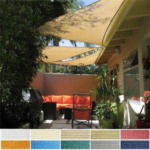 Triángulo cortina de la vela al aire libre vela <span class=keywords><strong>parasol</strong></span> protección UV - Product Image 2