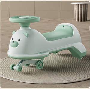 Gran oferta de coche de juguete para niños, coche oscilante para niños de más de <span class=keywords><strong>3</strong></span> años, paseo en coche oscilante para niños, paseo cómodo - Product Image 1