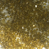 Diamant synthétique brut monocristallin HPHT pour le sablage, dureté 10 Mohs, différentes tailles