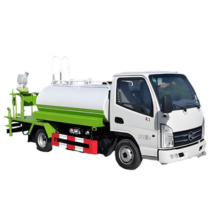 Autocisterna Dongfeng 4X2 4CBM con Cannone Nebulizzatore, Motore Euro 5, per Controllo Polvere, Lavaggio Stradale, Raffreddamento Spazi Verdi, Robusta e Pratica, Direttamente dalla Fabbrica - Product Image 4