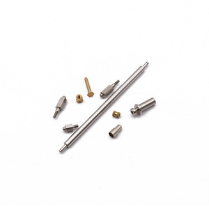 บริการปั๊มโลหะที่มีความแม่นยำชิ้นส่วนทองเหลืองทองแดงสั่งทำ - Product Image 4