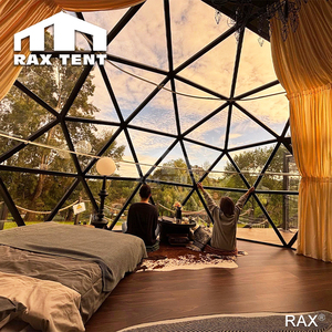 Casa a cupola di vetro Glamping Igloo cabina per osservare <span class=keywords><strong>la</strong></span> stella con vista a 360 gradi - Product Image 6