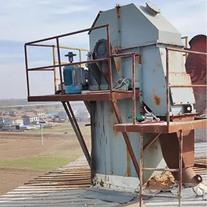 Ascenseur à godets en clinker de Chine utilisé pour les matériaux granulaires de bloc de gypse de calcaire de levage vertical