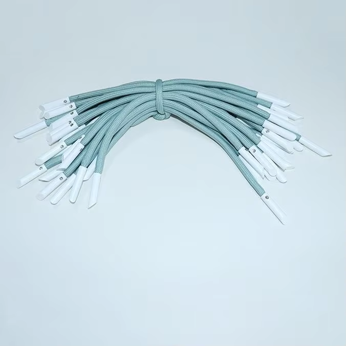 New Custom Thick Hoodie Strings Round Hoodie Draw String Drawstring Cords