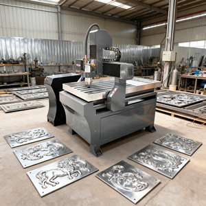 Nhà máy-Tùy chỉnh <span class=keywords><strong>6090</strong></span> 3 trục nhỏ băng ghế dự bị-Nhà máy <span class=keywords><strong>CNC</strong></span>: cho kim loại, gỗ và đồ trang sức-Nhà máy trực tiếp - Product Image 1