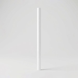 Piastrella Corner Creta 25 Bianca 1 X 25 Cm Lucida con Bordi Irregolari - Product Image 1
