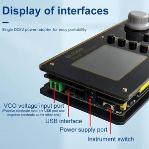 QLS3600S DDS Generador de forma de onda arbitraria Función Generador de señal Medidor de frecuencia DC 5V - Product Image 3
