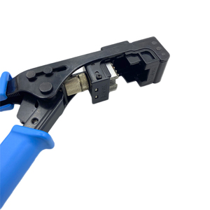 Kico CAT5E Cat6 <span class=keywords><strong>Keystone</strong></span> Jack Chấm Dứt Crimping <span class=keywords><strong>Tool</strong></span> Cripping Công Cụ Uốn Modular Jack Thép Carbon Công Nghiệp - Product Image 3