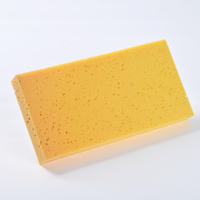 Outil de construction de qualité industrielle, flotteur en mousse de caoutchouc avec poignée en plastique carrée pour la maçonnerie, 280*140*30mm