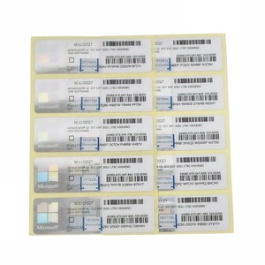 Etiqueta Adhesiva COA con Clave de <span class=keywords><strong>Windows</strong></span> <span class=keywords><strong>10</strong></span> Pro, Activación en Línea, <span class=keywords><strong>Licencia</strong></span> <span class=keywords><strong>OEM</strong></span> de <span class=keywords><strong>Windows</strong></span> <span class=keywords><strong>10</strong></span> Professional, Física, en Stock, Envío Gratis por FedEx/DHL - Product Image 4