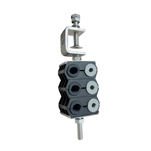 KAODEE Fournisseur d'usine chinois Prix compétitif Pince de câblage 7/8 voies / Pince de câblage à trois voies avec support à clipser pour câble coaxial de 1/2 pouce en milieu cellulaire - Product Image 2