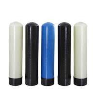 Réservoir en FRP certifié NSF 844, 8x44 pouces, réservoir sous pression en fibre de verre pour système d'adoucisseur d'eau