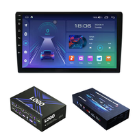 Écran multimédia automobile sans fil Maisimei Carplay Auto Android 13 avec GPS, WIFI, 4G, personnalisation de l'emballage