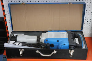 Marteau de démolition robuste KONSUN 1500W |   Briseur de béton et fraiseuse murale de 65 mm |   Marteau perforateur électrique, OEM pris en charge - Product Image 2