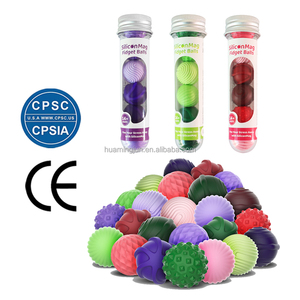 Hmj Nuovo Design Palline Magnetiche Antistress in Silicone per Adulti, Giocattolo Sensoriale per <span class=keywords><strong>Autismo</strong></span> e Decompressione, dai 14 Anni in su - Product Image 1