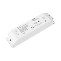 Driver LED à gradation PWM triac CA 1 canal SKYDANCE TE-40-24 200-240V, alimentation variable pour éclairage LED