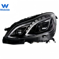 Phare avant gauche d'origine Woleide, référence A2128201739, 2128201739, pour Mercedes W212 E180 E200 E250 E300 E350 E400 E63