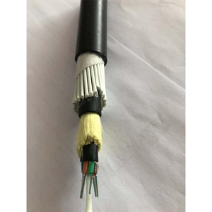 Single Mode Aerial <strong>Fiber</strong> <strong>Optic</strong> <strong>Cable</strong> Adss 3KM Per Roll Accept Bulk Order Cheap Freight <strong>Cost</strong> - Product Image 3