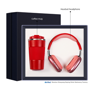 ชุดของขวัญกระติกน้ำร้อนสแตนเลสแก้วกาแฟ304ผนังสองชั้นกันรั่วขวดสุญญากาศสำหรับรถยนต์กันลื่นขนาด510มล. - Product Image 3