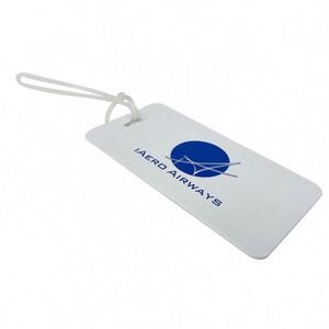 Premium Quality Custom Travel <b>Suitcase</b> <b>Tags</b> Fashionable Premium Acrylic Luggage <b>Tag</b> with Letter Pattern - Product Image 1
