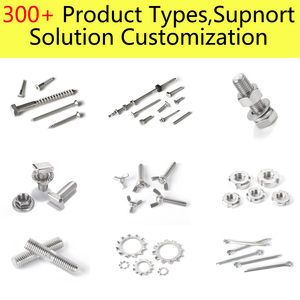 Dongji din7504k Hex đầu tự khoan vít thép không gỉ Tự khoan vít Tủ phân vùng cố định vít nông nghiệp - Product Image 4