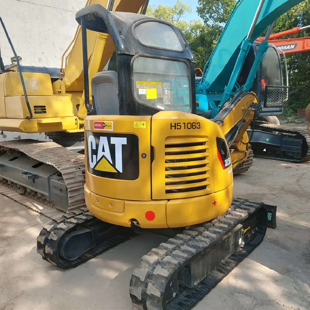 2021 Model Goedkope Prijs Gebruikte Kat 302.5e Mini Rupsgraafmachine Cat302.5 Nieuwe Tweedehands Japan Gemaakt 2ton Originele Schop