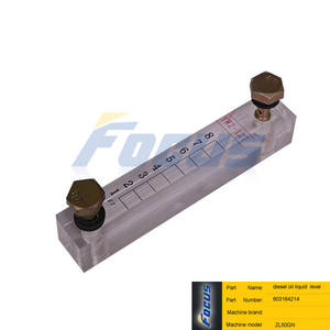 व्हील लोडर स्पेयर पार्ट्स zl50gn तेल स्तर गेज YWZ-127 <span class=keywords><strong>803164214</strong></span> - Product Image 2