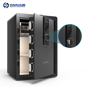 Onnais Electronic Digital Fingerprint Locker Safes for Office Home Bank Safe Box